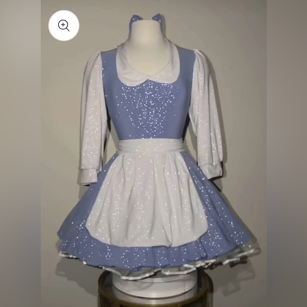 Costumes by Stormi Belle Book Bae Sparkle Size Small